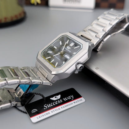 Silver-Black