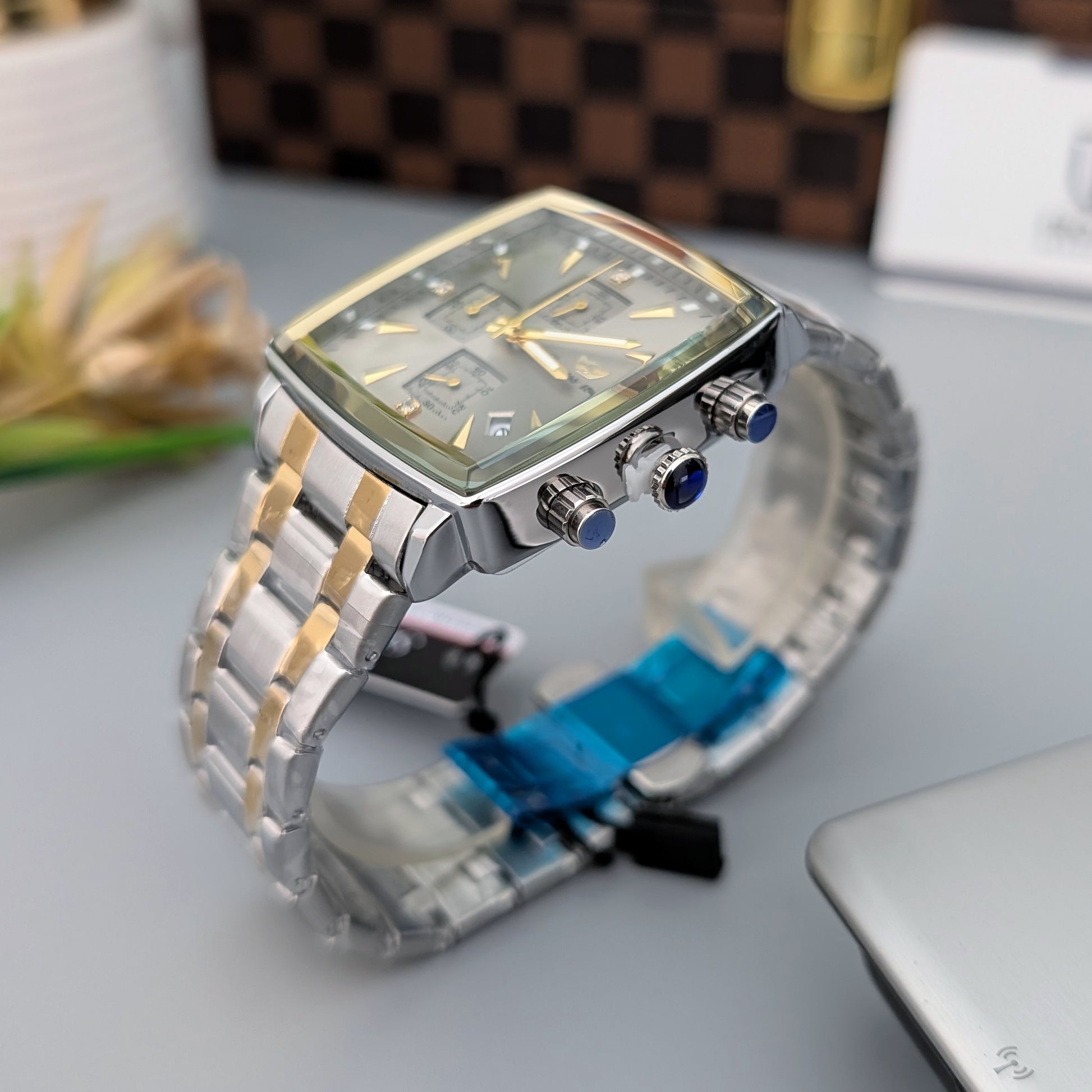 Grey-Dial