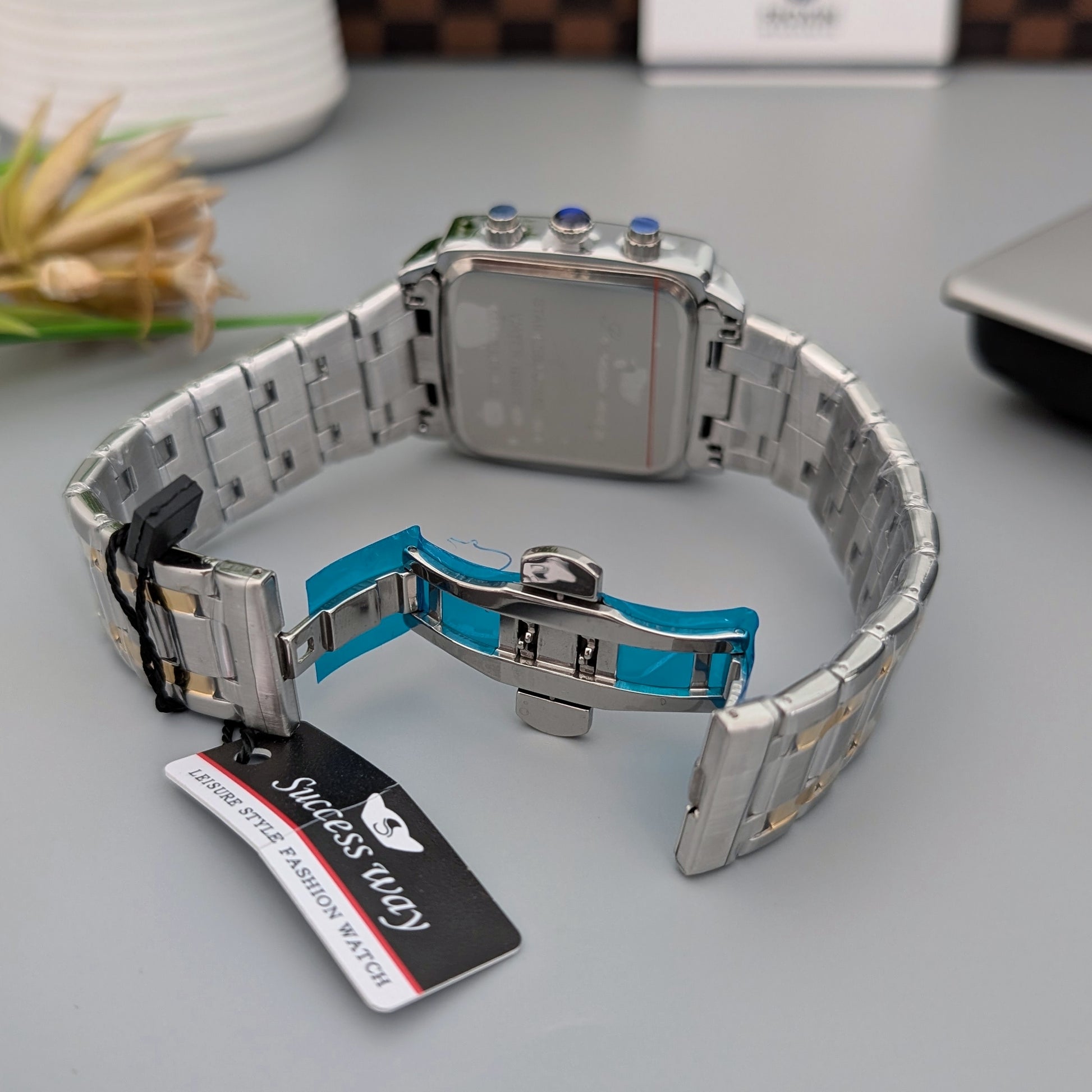 Grey-Dial