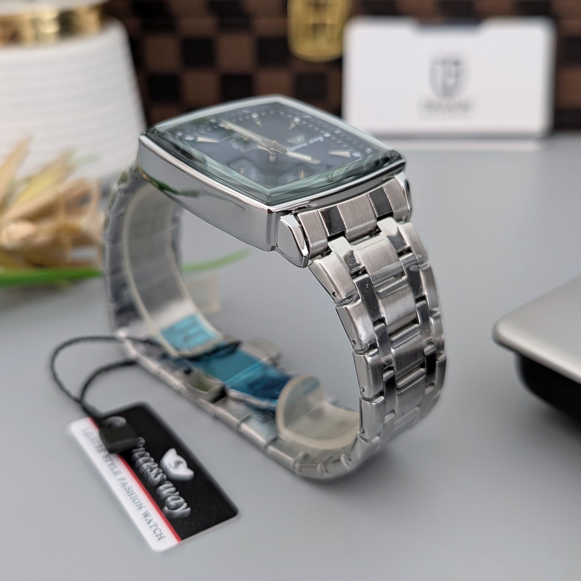 Silver-Blue