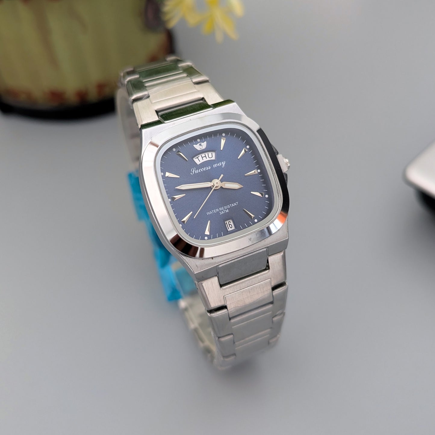 Silver-Blue