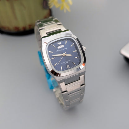 Silver-Blue