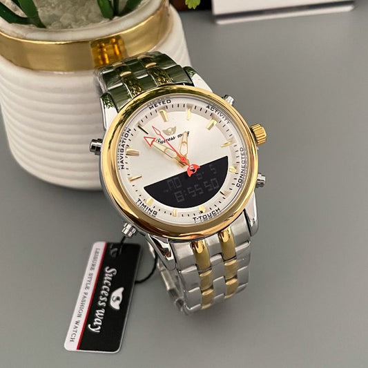White-Dial