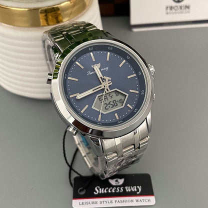 Silver-Blue