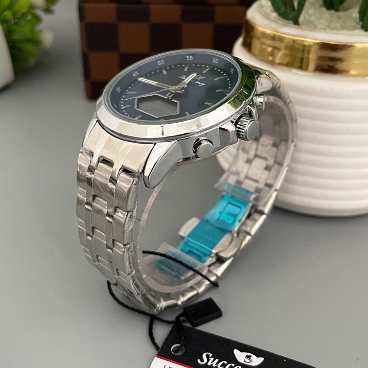 Silver-Blue