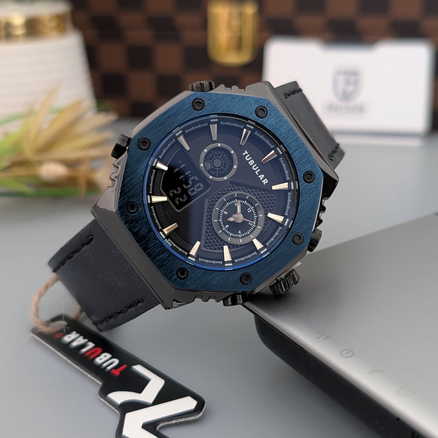 Blue