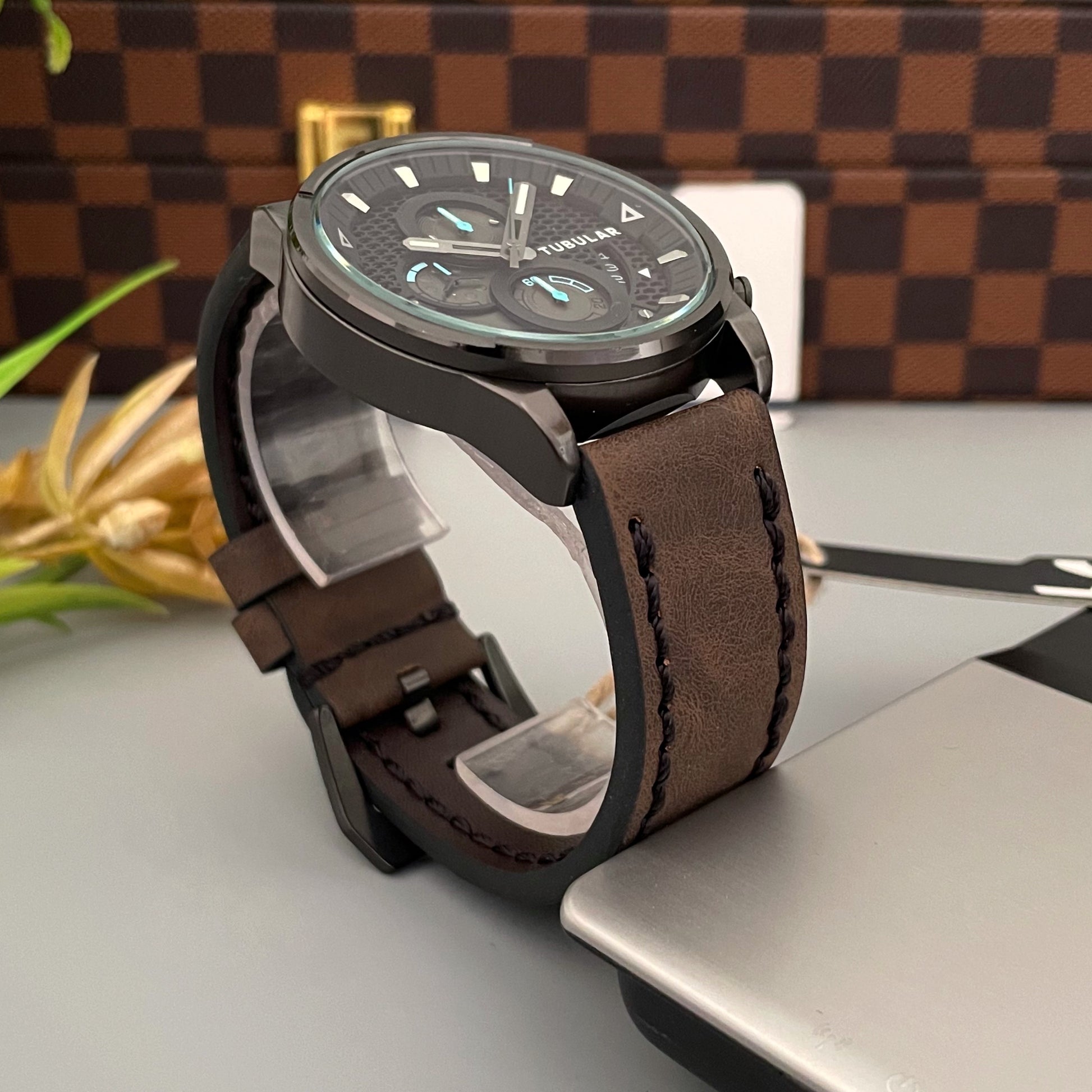 Brown