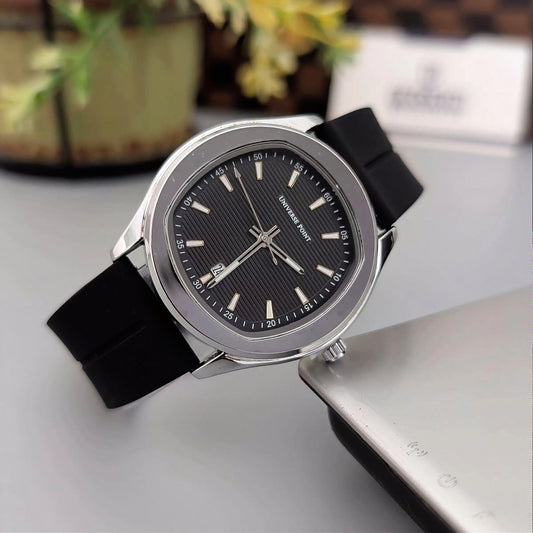 Black-Silver-Black
