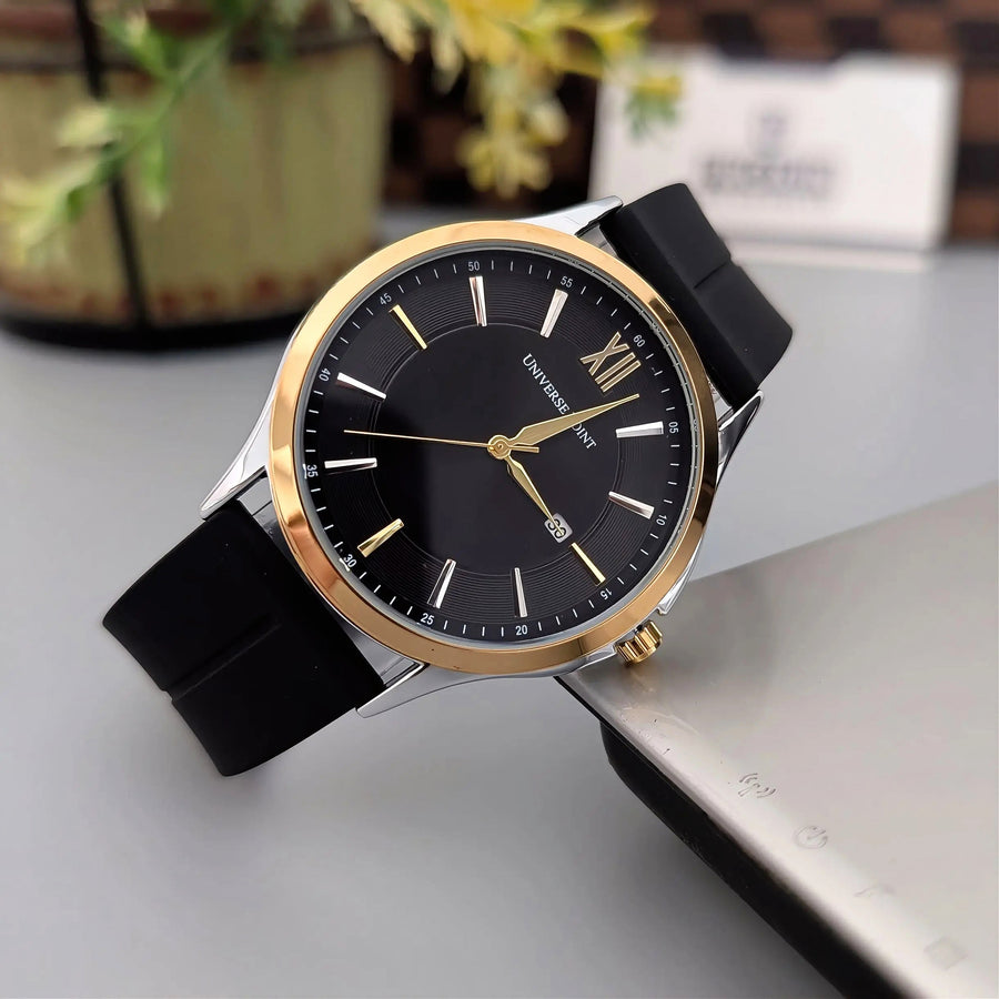 Black-Golden-Black