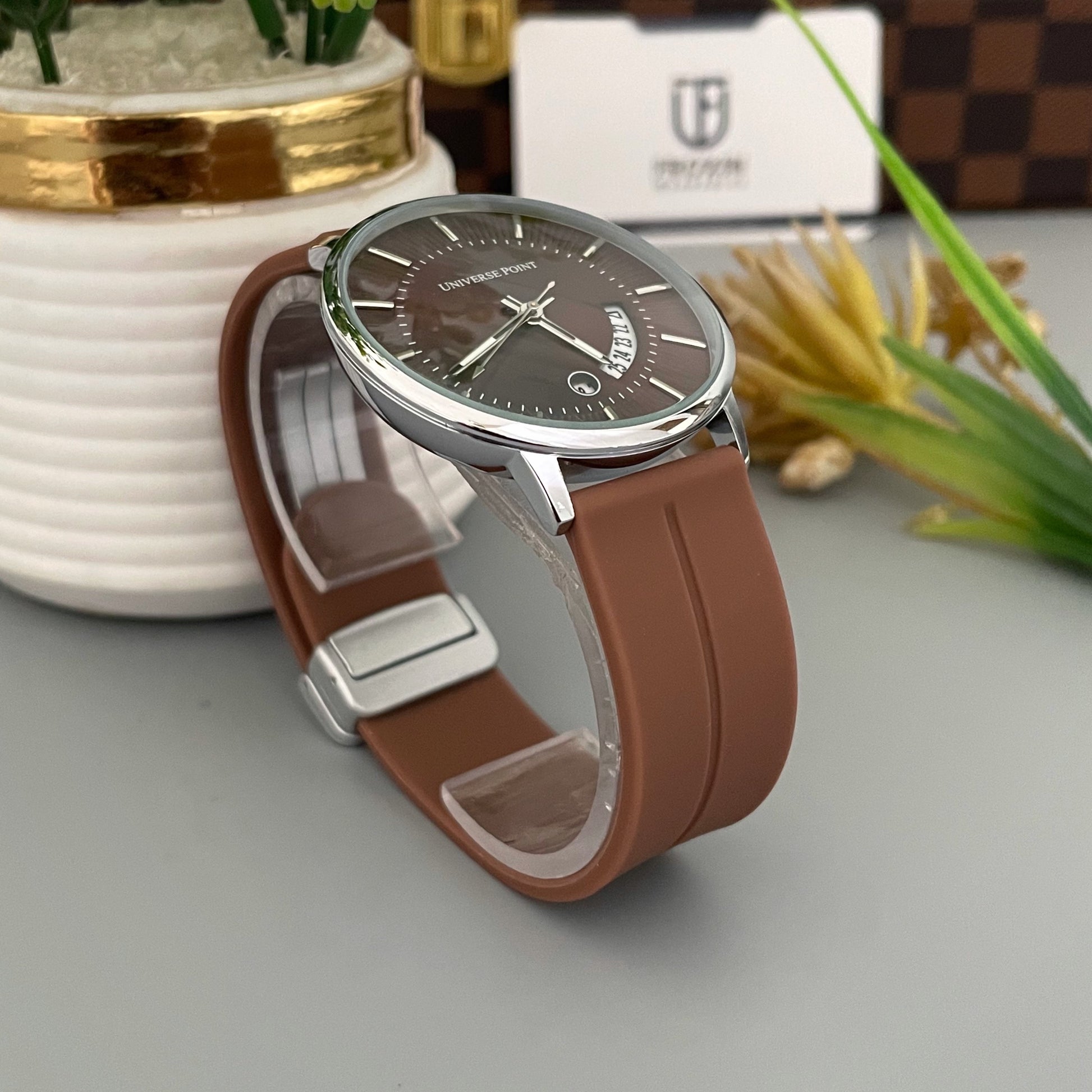 Brown