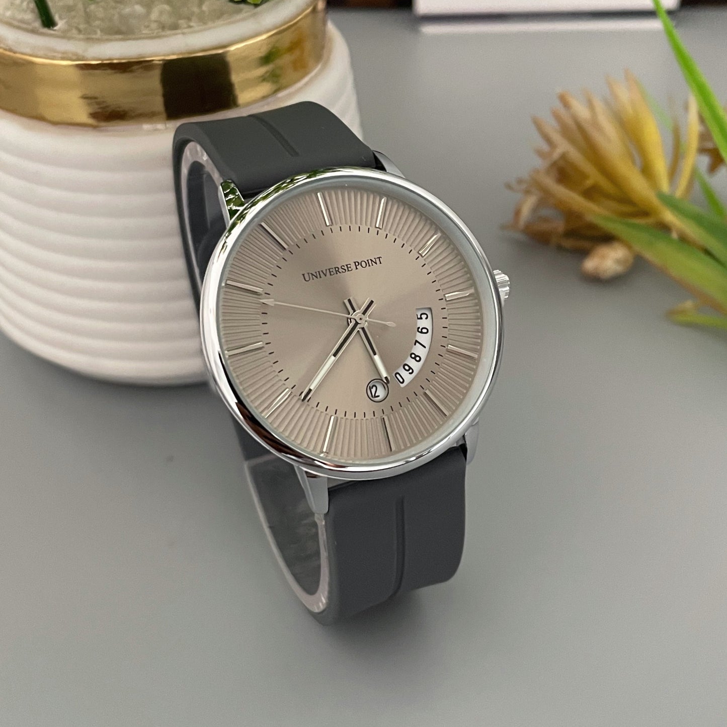 Grey