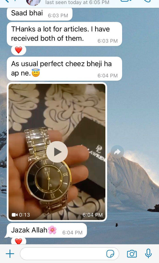 Customer Feedback