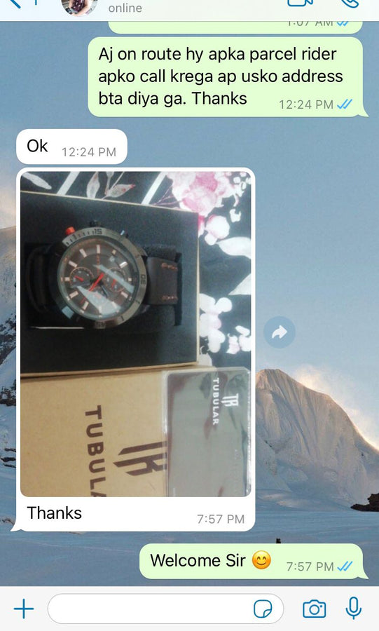 Customer Feedback