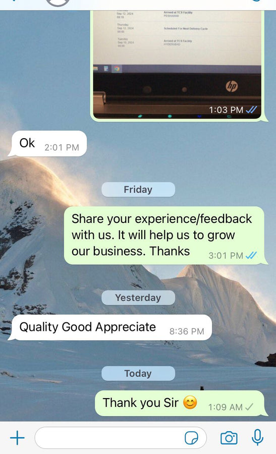 Customer Feedback