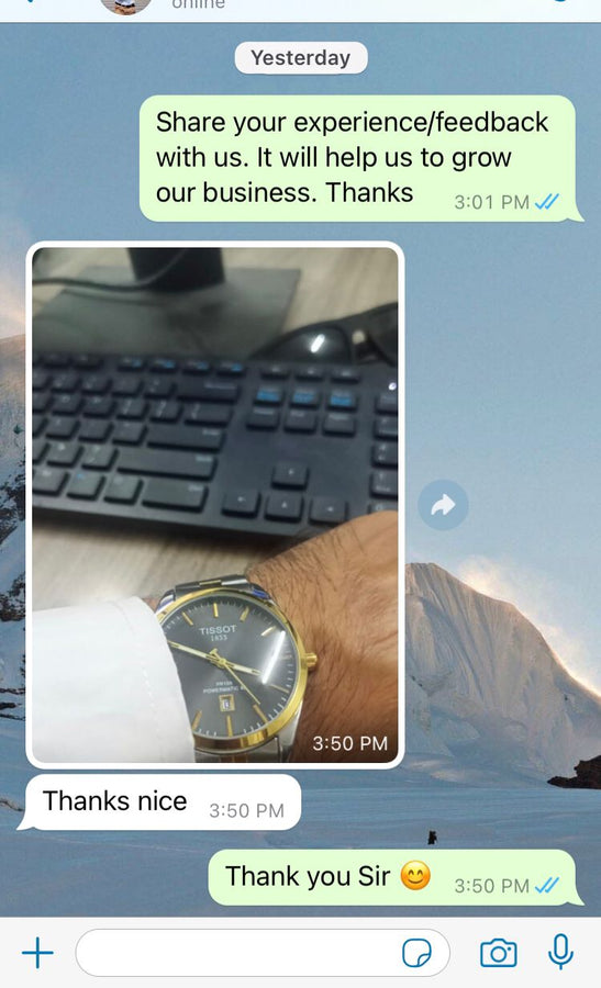 Customer Feedback