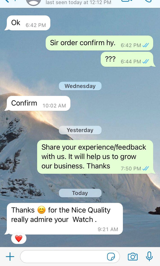 Customer Feedback