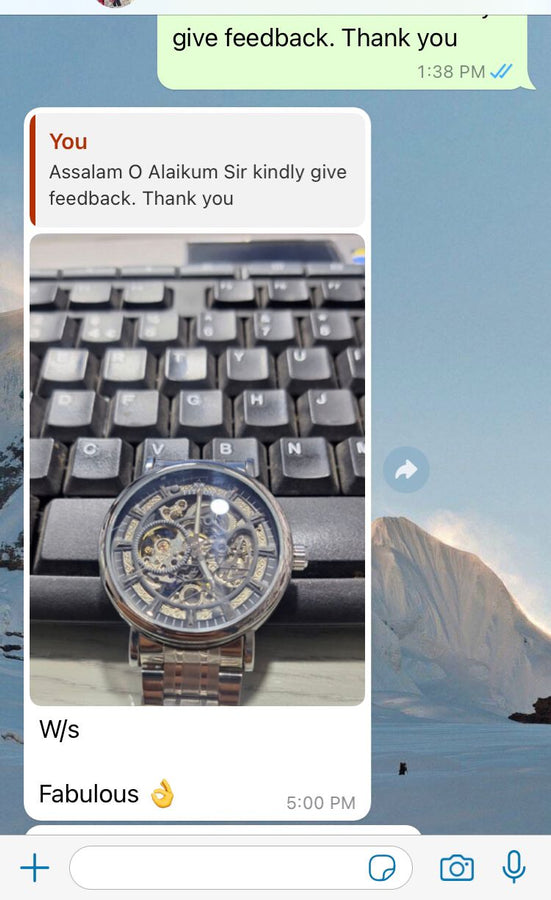 Customer Feedback