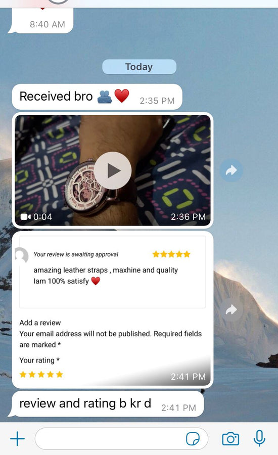 Customer Feedback