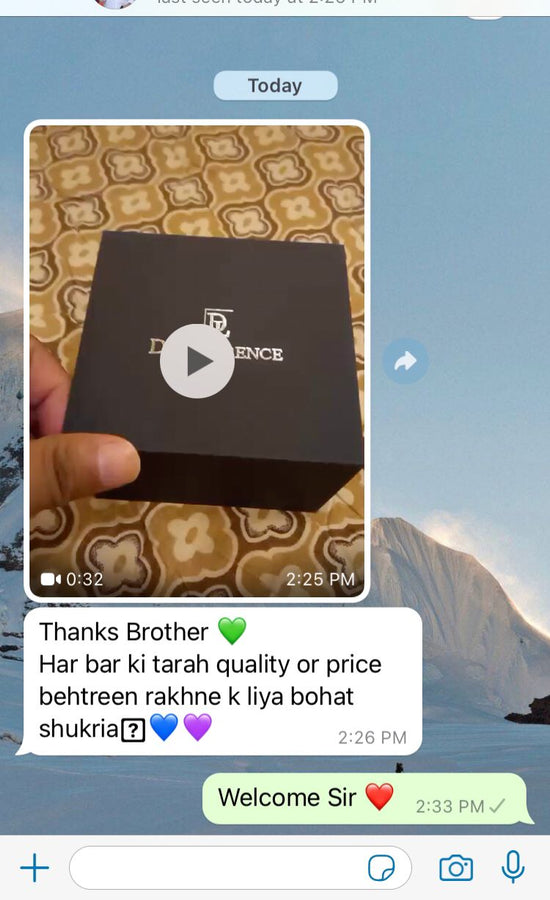 Customer Feedback