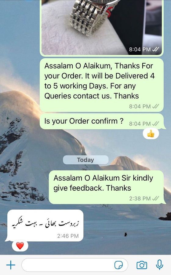 Customer Feedback