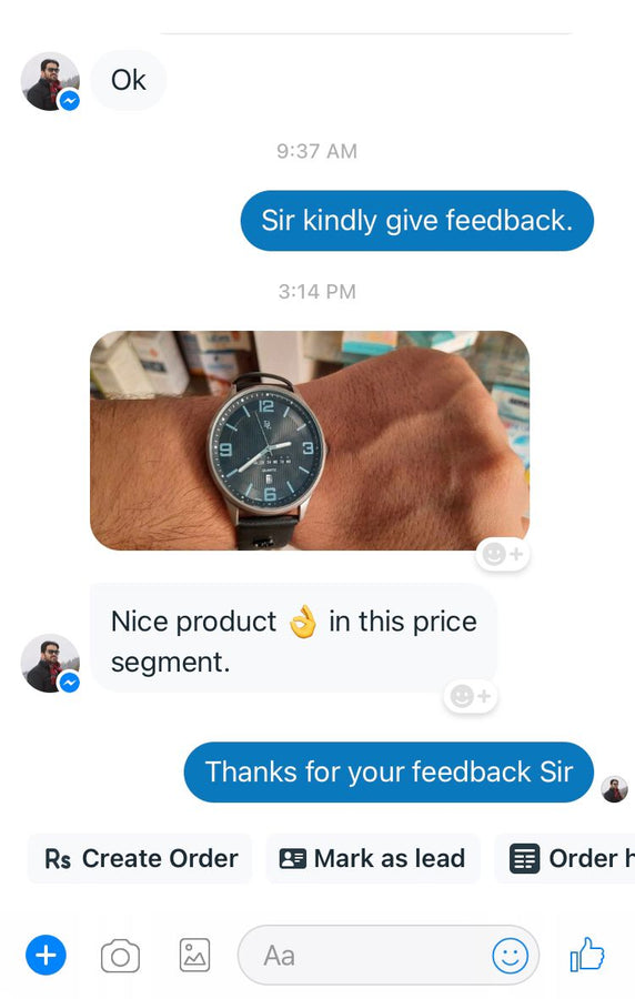 Customer Feedback