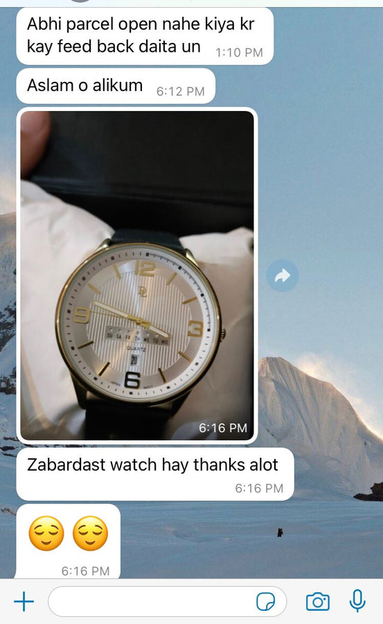 Customer Feedback