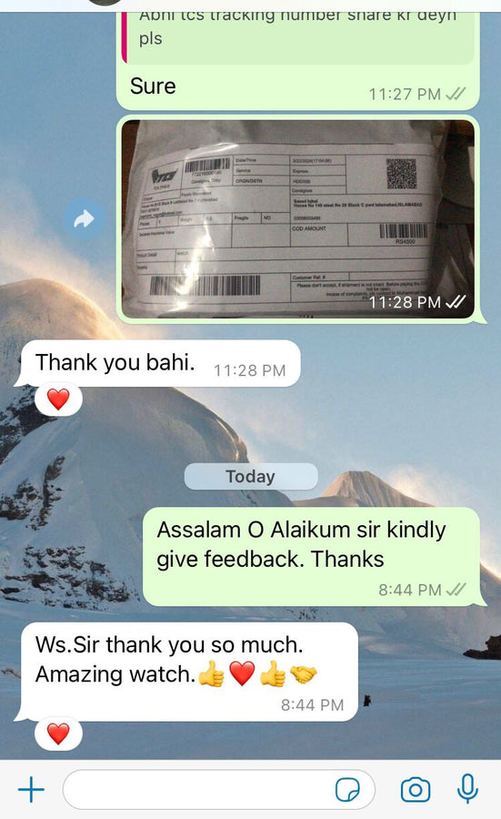 Customer Feedback