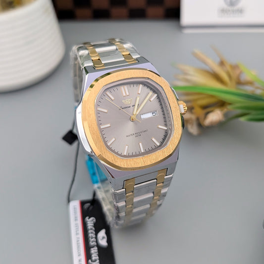 Grey-Dial