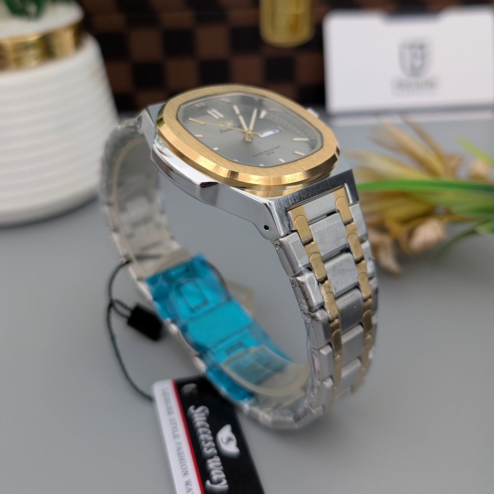 Grey-Dial