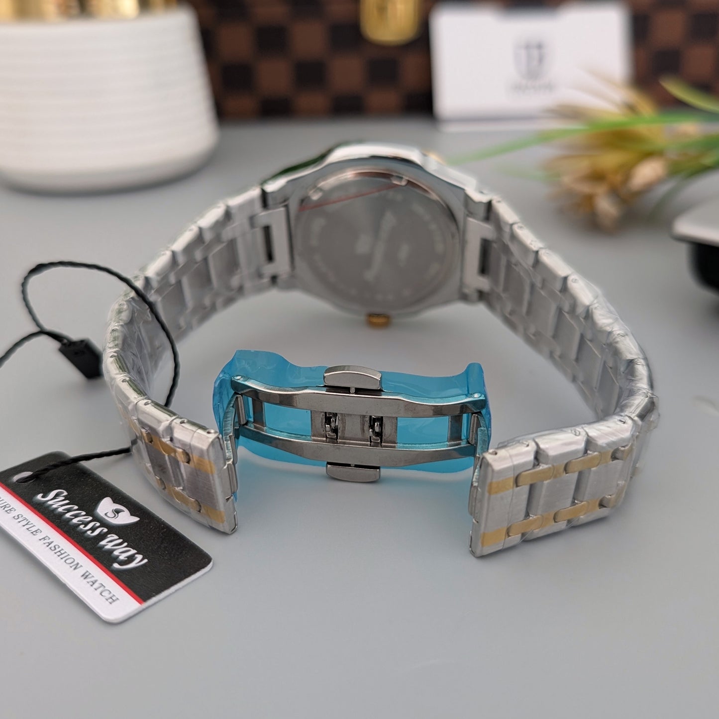 Grey-Dial