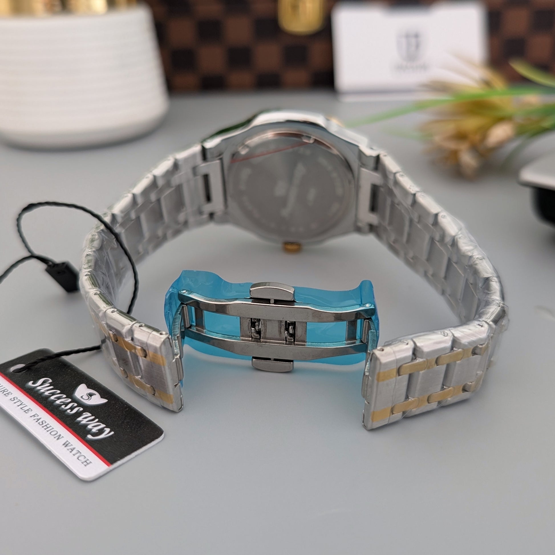 Grey-Dial